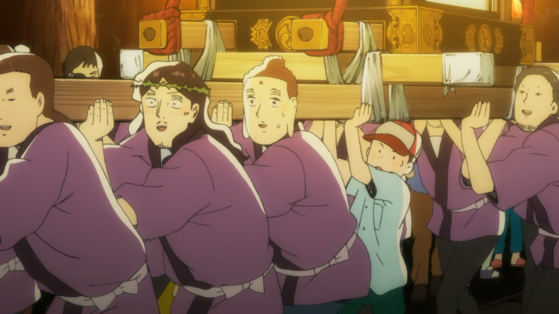 Saint☆Young Men (Evoshare)